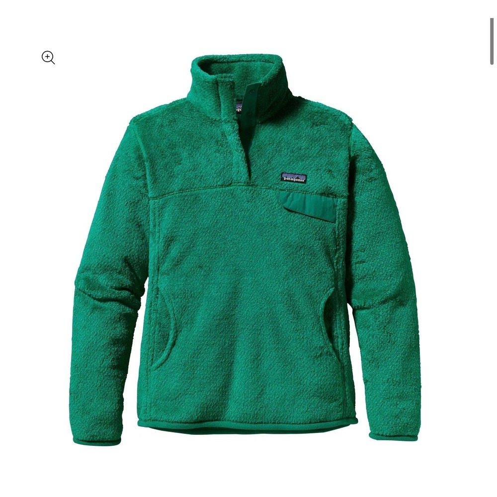 Patagonia Re-Tool Snap-T Pullover Polartec Fleece Size XS
